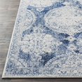 thumbnail image 3 of Harput HAP-1039 2'7" x 7'3" Area Rug in Dark Blue/Ivory/Light Gray/Charcoal, 3 of 5