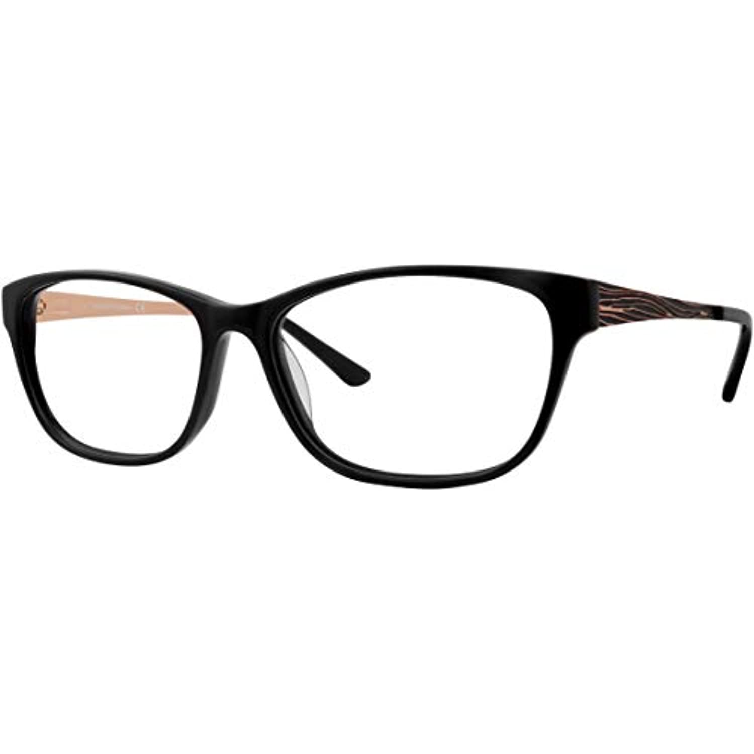 Women Frame Eyeglasses Saks Fifth Avenue 319 807 Black 52 15 135