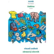 BABADADA, norsk - estina, visuell ordbok - obrazov slovnk : Norwegian - Czech, visual dictionary (Paperback)