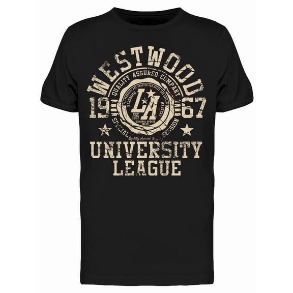 Logo: Weswood 1967 Tee Men's -Image by Shutterstock