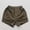 Army Green, variant on Girls Athletic Shorts Athletic Running Grey Shorts High Waisted Essentials Shorts 5-6 Years