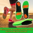 thumbnail image 5 of Sports Insoles Orthopedic Heel Spur Gel Work Shoes Insoles, 5 of 9