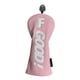 thumbnail image 5 of Funda de madera para palo de golf, funda para palo de golf, funda protectora para palo de golf, bolsa de repuesto para palo de golf No3 rosa, 5 of 9