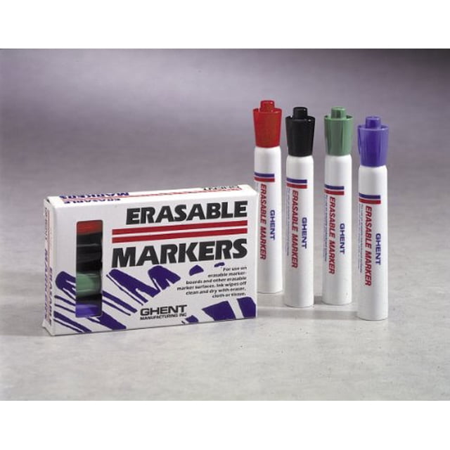 Marqueur (Ensemble de 4) Couleur: Rouge