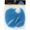 thumbnail image 2 of AQUATOP RCP-CF500UV Replacement Coarse (Blue) Filter Sponge for Aquatop CF-500UV and CF-500UVMKII, 2 of 2