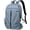 Blue, variant on Backpack for School Work Travel, Casual Lightweight Daypack for Men and Women, Multi Pocket Commuter Backpack with Front Zipper Pocket, Side Pockets and Top Handle