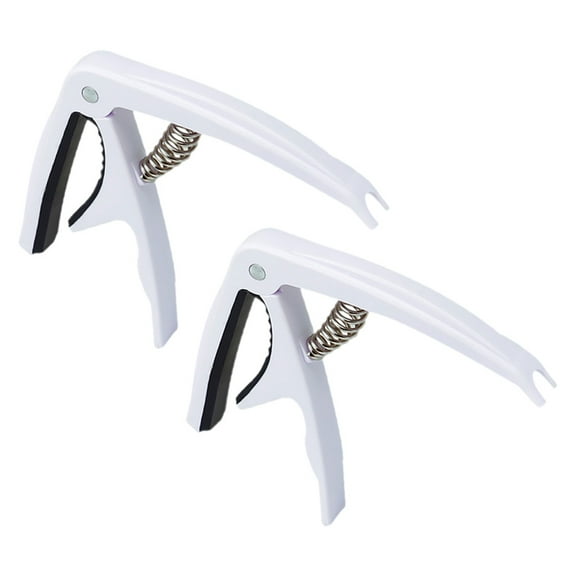 2 Pcs Ukulele Capo for Electric Guitar Capos Replacement Acoustic and Classical