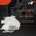 thumbnail image 5 of A-Premium Door Lock Latch Actuator Compatible with Audi Vehicles - A4, A4 Allroad, A4 Quattro, Q5, A5, A5 Quattro, A5 Sportback, A3, A3 Sportback E-Tron, TT, TT/TTS Quattro, R8, RS3, RS5, S3, S4, S5, 5 of 8