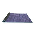 thumbnail image 2 of Ahgly Company Indoor Square Abstract Blue Modern Area Rugs, 3' Square, 2 of 4