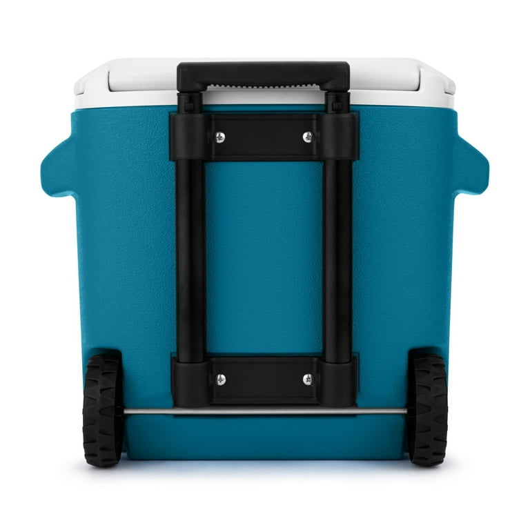 Coleman - blue　Coleman コールマン Coleman 316 Series 80 Cans/100qt Hard-Sided Wheeled Cooler