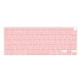 thumbnail image 1 of Sywqhk Funda de película para teclado de portátil para Apple MacBook Air de 13 pulgadas A2337 (oro rosa), 1 of 8