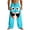 Sky Blue, variant on BUWTTED Men's Pants Funny Emoction Print Graphic Elastic Wasit Relaxed Fit Comfortable Straight Leg Leisure Lounge Black Pants L