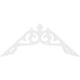 thumbnail image 2 of Ekena Millwork 48"W x 22"H x 1"P (11/12) Pitch Amber Architectural Grade PVC Gable Pediment, 2 of 5