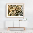 thumbnail image 3 of Space and Time - Queens New York Photography Industrial Abstract Modern Art Geometric Pattern Unframed Wall Art Print 18 x 24 inches, 3 of 4