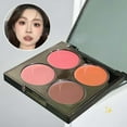 thumbnail image 4 of Color Blush Highlight Palette, Expanding Matte Cream Blush & Powder Highlighter, Versatile Face Makeup for Contour, Glow & Defined Cheeks, All Skin Tones, 4 of 8