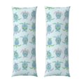 thumbnail image 1 of Balery Sea Turtle Funda Protectora para Almohada Corporal de Algodón Hipoalergénico con Cierre(55 x 21 pulgadas), Almohadas No Incluidas, 1 of 7