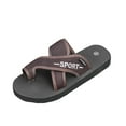 thumbnail image 3 of abtuhar Wedge Sandals for Women,Women's Sandals,Womens Wedge Sandals Dressy Sandals Comfortable Walking,Casual Summer Shoes Coffee, 3 of 6