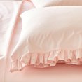 The Pioneer Woman Solid Ruffle Pillowcase Set
