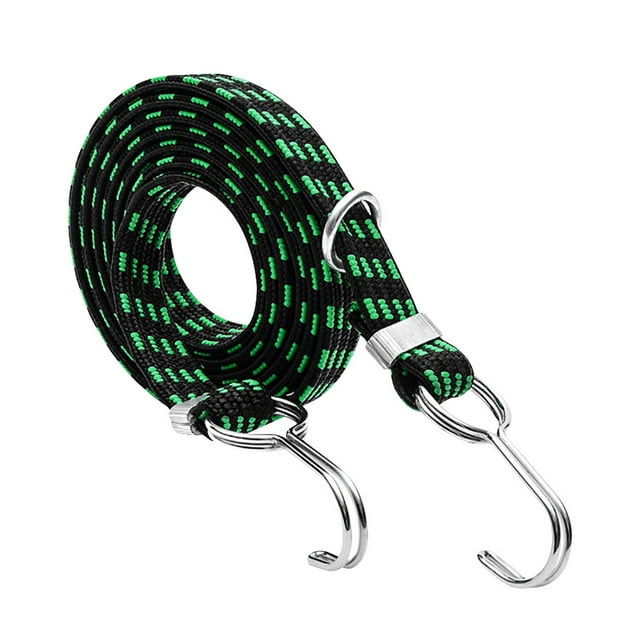 Ohmyroo Elastic Luggage Tie Rope 39 Inch Stretchable Cord Strap For Motorcycle Bicycle And Cargo Secure Bundling