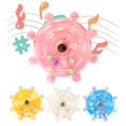 thumbnail image 4 of BESEW7 Budgie Toys Rotating Play Accessory for Bird Cage, Parrot Chewing Puzzle Toy for Small Birds Reduce Boredom Boost Brain Agility Sky Blue, 4 of 8