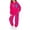 1#Hot Pink, variant on Kiijoy Girls' Hoodie and Jogger Pants Set Hooded Sweatshirt Sweatpants Tracksuit, Sizes 2-3T