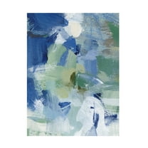 Christina Long 'Northern Lights Abstract III' Canvas Art