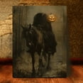 thumbnail image 3 of Headless Horseman Halloween Poster & Canvas Mural, 3 of 6