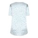 thumbnail image 2 of Camisetas Casuales de la Mujer Moda Diaria No Posicionamiento Impreso Manga Corta Cuello Redondo Camiseta Superior, 2 of 5