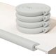 thumbnail image 1 of Glass Table U-shaped Edge Corners, Foam Rubber Child Safety, Corner Strips for Children, Extra Thick, 4-Pack, 1 of 5