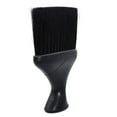 thumbnail image 2 of Cepillo plumero para el cuello de barbero, kit de corte de pelo, cepillo de depilación profesional para peluquería (negro), 2 of 7