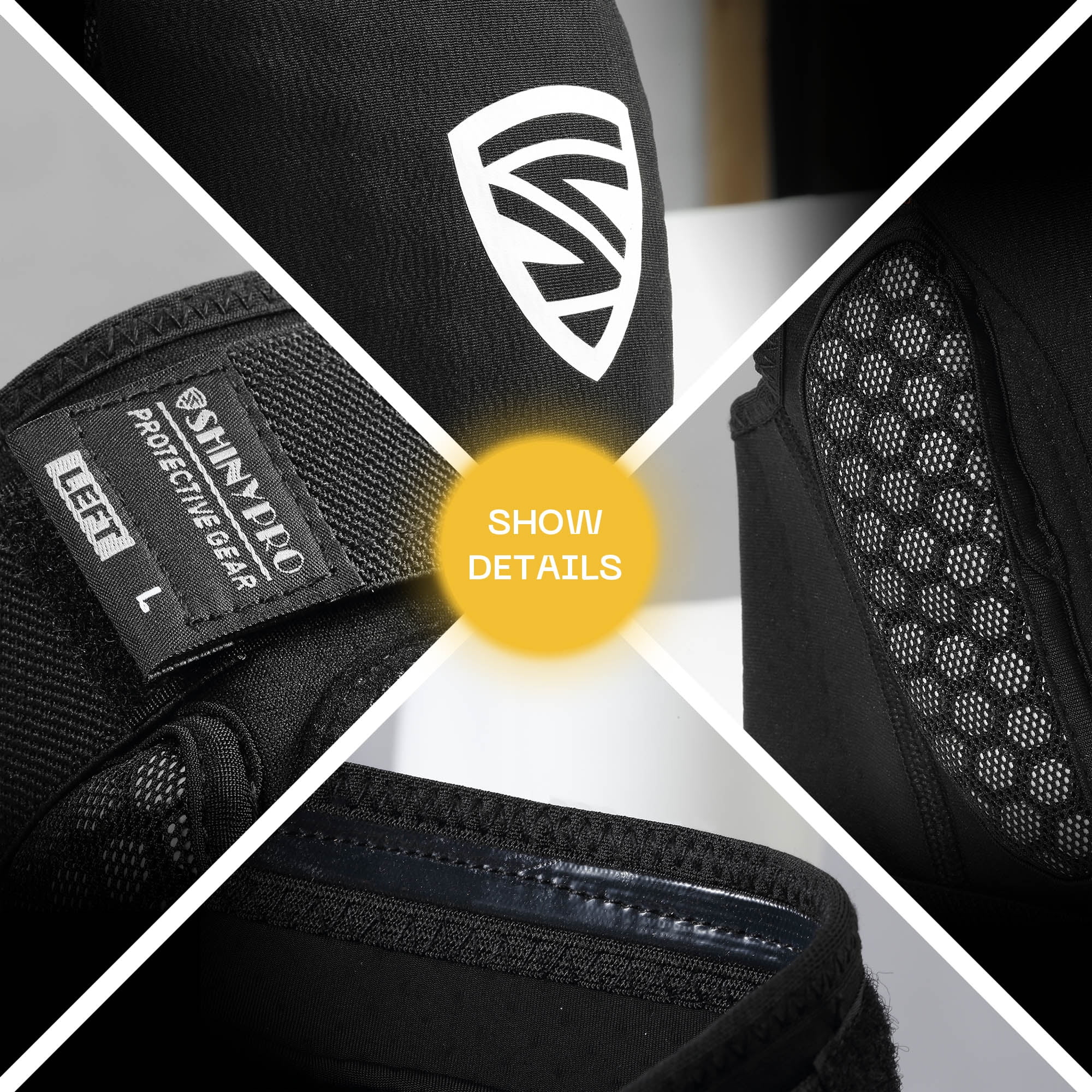 Knee Guard,MTB Knee Pads,Snowboard Knee Pads,Low Temperature Resistance,Breathable