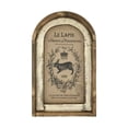 thumbnail image 1 of DPTALR Rabbit Wall Art Rustic Decor Home Art Decorative Ornaments, 1 of 7