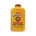 thumbnail image 2 of 6 Pack - Gold Bond Body Powder Medicated 10 oz Each (Talc-Free), 2 of 2