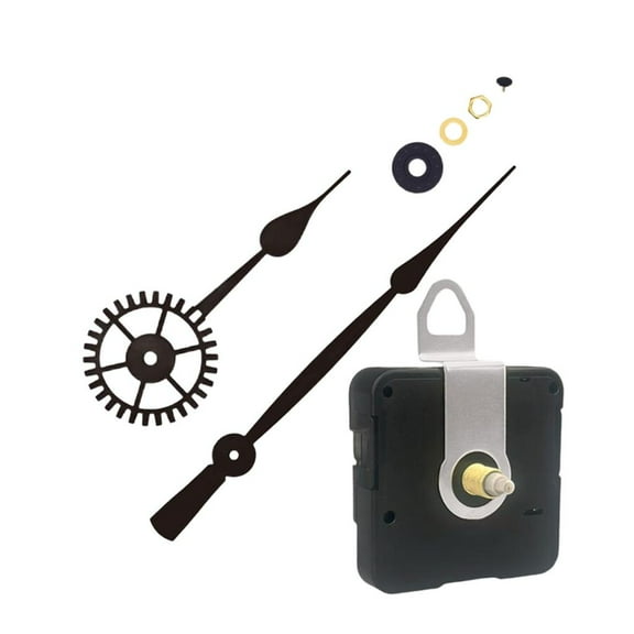 DIY Wall Clock Kits Including Metal Clock Hands and Quiet Clock Mechanism Set