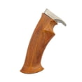 thumbnail image 3 of Material Del Mango Del Cuchillo Suministros Ergonómicos Para Manualidades Reemplazo Del Mango Del Cuchillo De Madera Estilo De Madera A SM SunniMix Reemplazo del mango, 3 of 7