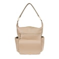 thumbnail image 1 of Bolsa de pañales TwelveLittle Peek A Boo, mochila hobo convertible, 1 of 6