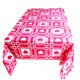 thumbnail image 2 of Manteles desechables de plástico, rectángulo de corazón rosa 137 * 274 cm JAMW Sencillez, 2 of 4