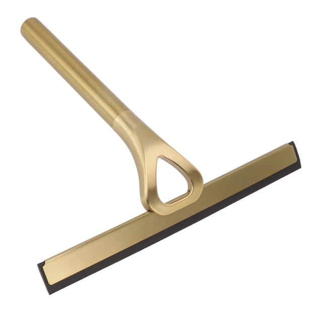 Window Squeegee, Multi Purpose Stainless Steel Shower Squeegee For Glass Doors For Kitchen Mirror