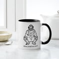 thumbnail image 4 of CafePress - Thou Shall Not Steal - 11 oz Ceramic Mug - Novelty Coffee Tea Cup, 4 of 4
