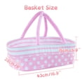 thumbnail image 2 of RSG 17 Inch Realistic Reborn Baby Dolls with Bassinet and Baby Dolls Accessories Gift Box, 2 of 6