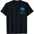 thumbnail image 1 of Camiseta GEN X 100% amarga Old Club, divertida camiseta sarcástica Generation X Humor, 1 of 2