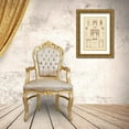 thumbnail image 3 of Buhlmann, J. 17x24 Gold Ornate Wood Framed with Double Matting Museum Art Print Titled - Arches and Arcades, 3 of 4