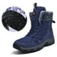 thumbnail image 2 of Zapatos Senderismo Botas Montaña Trekking Al Aire Libre Impermeables Y Cálidas Con Forro Piel para Hombre, 2 of 9