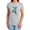 Athletic Heather, variant on DCO Desaturated Green Lantern Women's T Shirt, Red, Medium