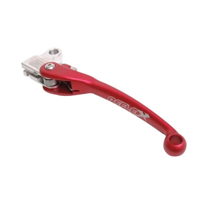 Streamline Reflex Clutch Lever Red For Honda