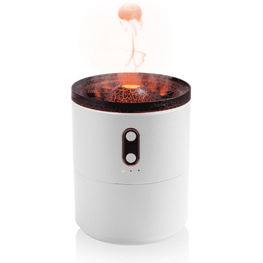 GJX Humidifier,Volcanic Mist Design Air Humidifier,High Mist Output Humidifiers for Bedroom
