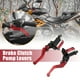 thumbnail image 2 of 1 Par Manillar Freno Embrague Unique Bargains Motocicleta Doble Hidráulico rojo, 2 of 7