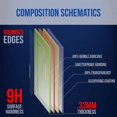 thumbnail image 5 of Privecy Tempered Glass Screen Protector For Apple iPhone 14 Pro - 2 Pack, 5 of 5