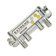 Extreme Broadband BDS103VF 3-Way Digital Vertical Splitter -RG6 Coaxial Splitter