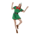 thumbnail image 5 of Disfraz de Navidad, disfraz de payaso de circo, disfraz de Navidad, disfraz femenino adulto, 5 of 5